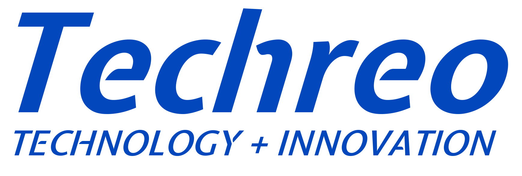 Techreo blue logo