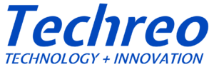 Techreo TECHNOLOGY + INNOVATION Logo