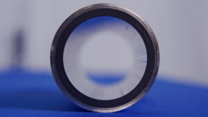 Techreo composite tubing is lighter weight versus aluminum