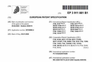 Techreo Granted Three European Patents
